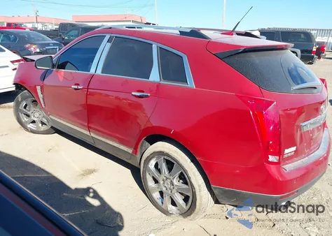 2012 Cadillac Srx Premium Collection from USA, damaged, VIN 3GYFNCE36CS607933